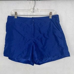 South Point Blue Athletic Swim Shorts Size 10